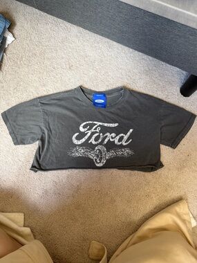 Vintage Ford Crop Top